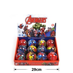 Набір іграшок Куля сюрприз 7см Супергерої (30723)