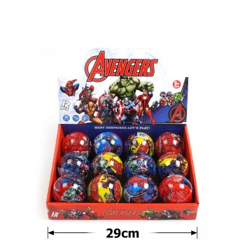 Набір іграшок Куля сюрприз 7см Супергерої (30723)