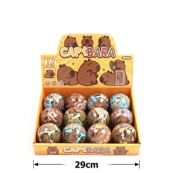 Набор игрушек Шар сюрприз 7см Капибара (30724)