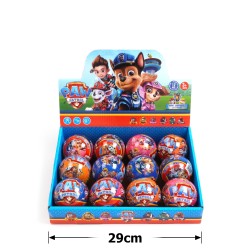 Набір іграшок Куля сюрприз 7см Щенячий патруль (30725)