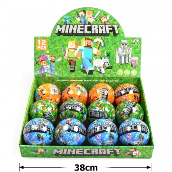 Набір іграшок Куля сюрприз 9.5см Майнкрафт (30729)
