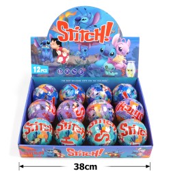 Набір іграшок Куля сюрприз 9.5см Стіч (30730)