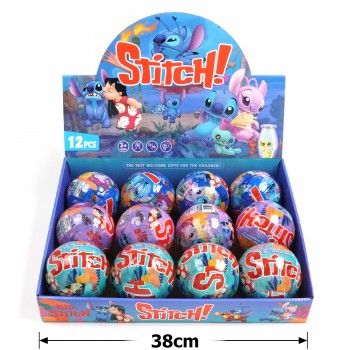 Набір іграшок Куля сюрприз 9.5см Стіч (30730)