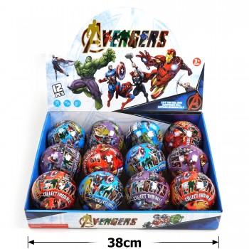 Набір іграшок Куля сюрприз 9.5см Супергерої (30734)