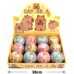 Набор игрушек Шар сюрприз 9.5см Капибара (30735)