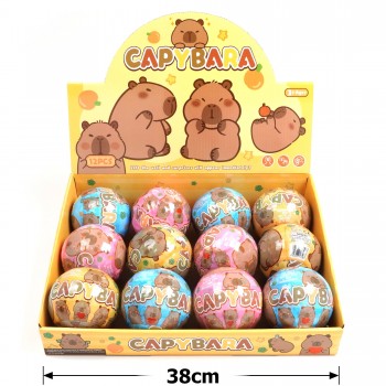 Набір іграшок Куля сюрприз 9.5см Капібара (30735)