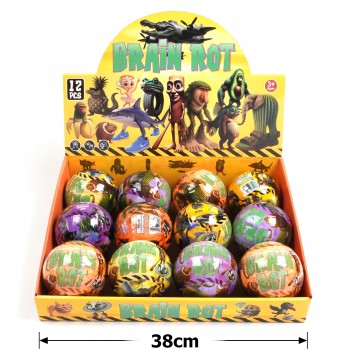 Набір іграшок Куля сюрприз 9.5см Брейнрот (30737)
