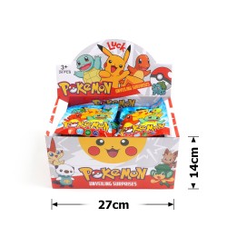 Набор брелоков-сюрпризов Покемон 24шт (30771)