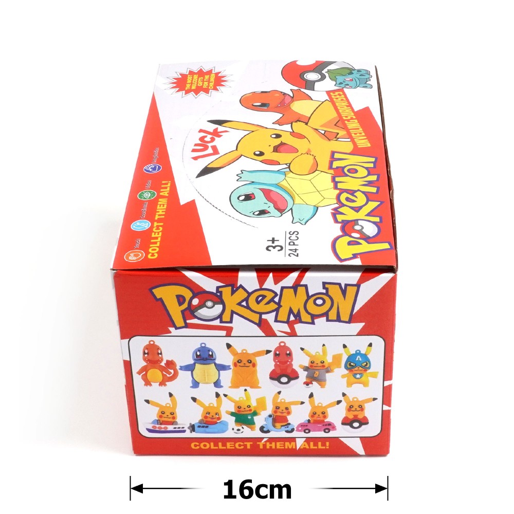 Набір брелоків-сюрпризів Покемон 24шт (30771) 2