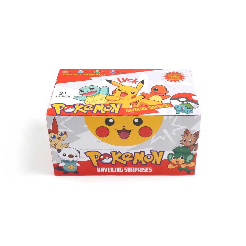 Набір брелоків-сюрпризів Покемон 24шт (30771) 4