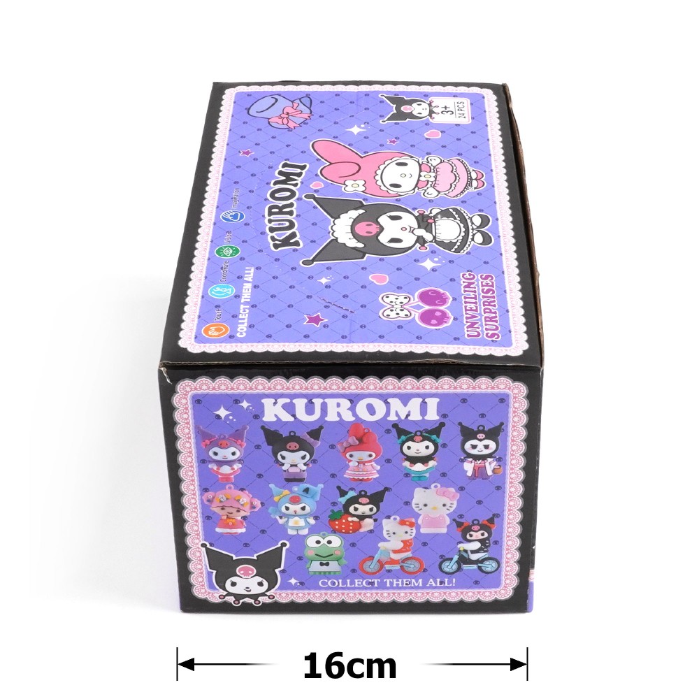 Набір брелоків-сюрпризів Куромі 24шт (30772) 2