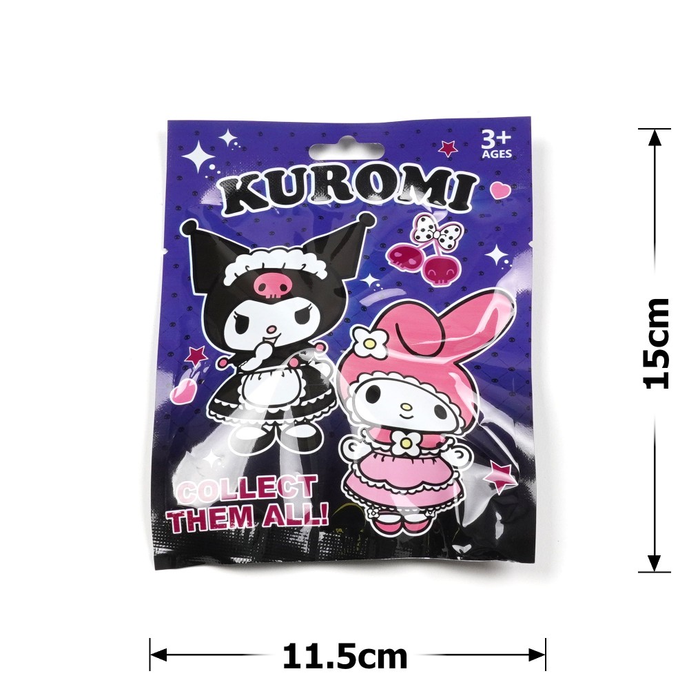 Набір брелоків-сюрпризів Куромі 24шт (30772) 3