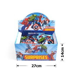 Набор брелоков-сюрпризов Супергерои 24шт (30773)