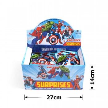 Набір брелоків-сюрпризів Супергерої 24шт (30773)