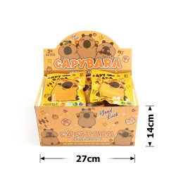 Набор брелоков-сюрпризов Капибара 24шт (30775)