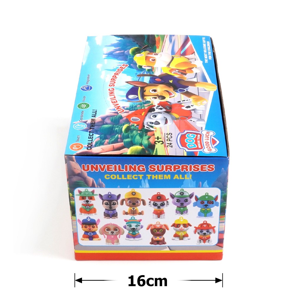 Набор брелоков-сюрпризов Щенячий патруль 24шт (30776) 2