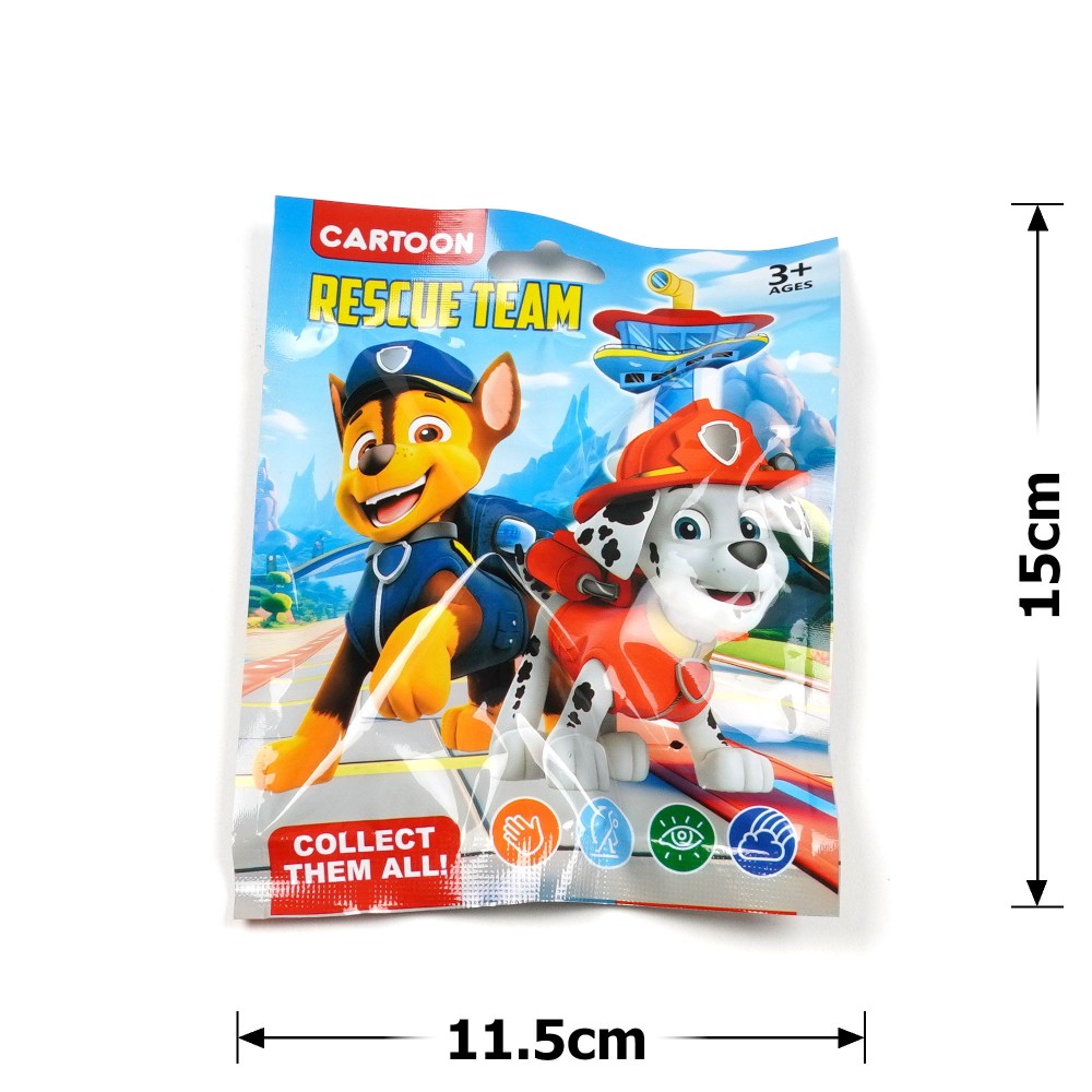 Набор брелоков-сюрпризов Щенячий патруль 24шт (30776) 3