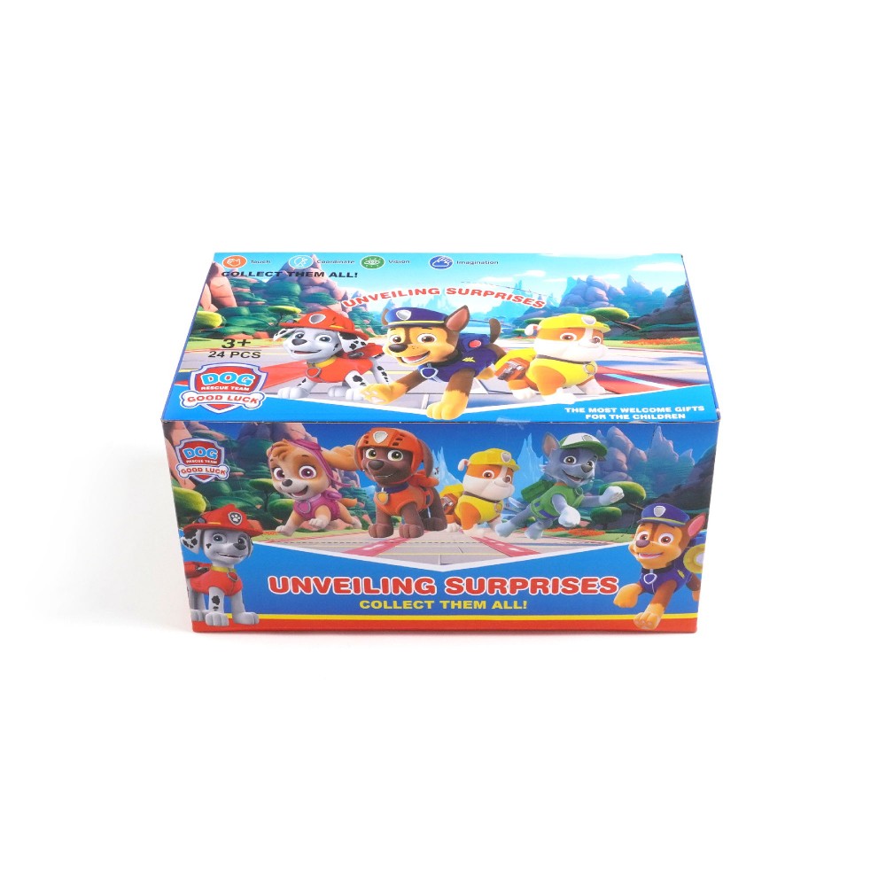 Набор брелоков-сюрпризов Щенячий патруль 24шт (30776) 4
