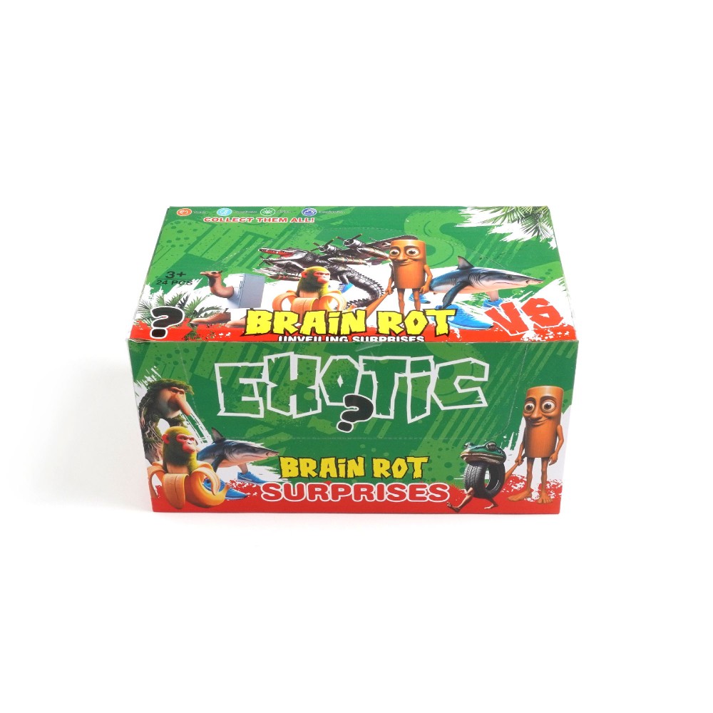 Набір брелоків-сюрпризів Брейнрот 24шт (30777) 4