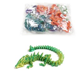 Набір 3д антистрес іграшок Дракон 28см (30779)