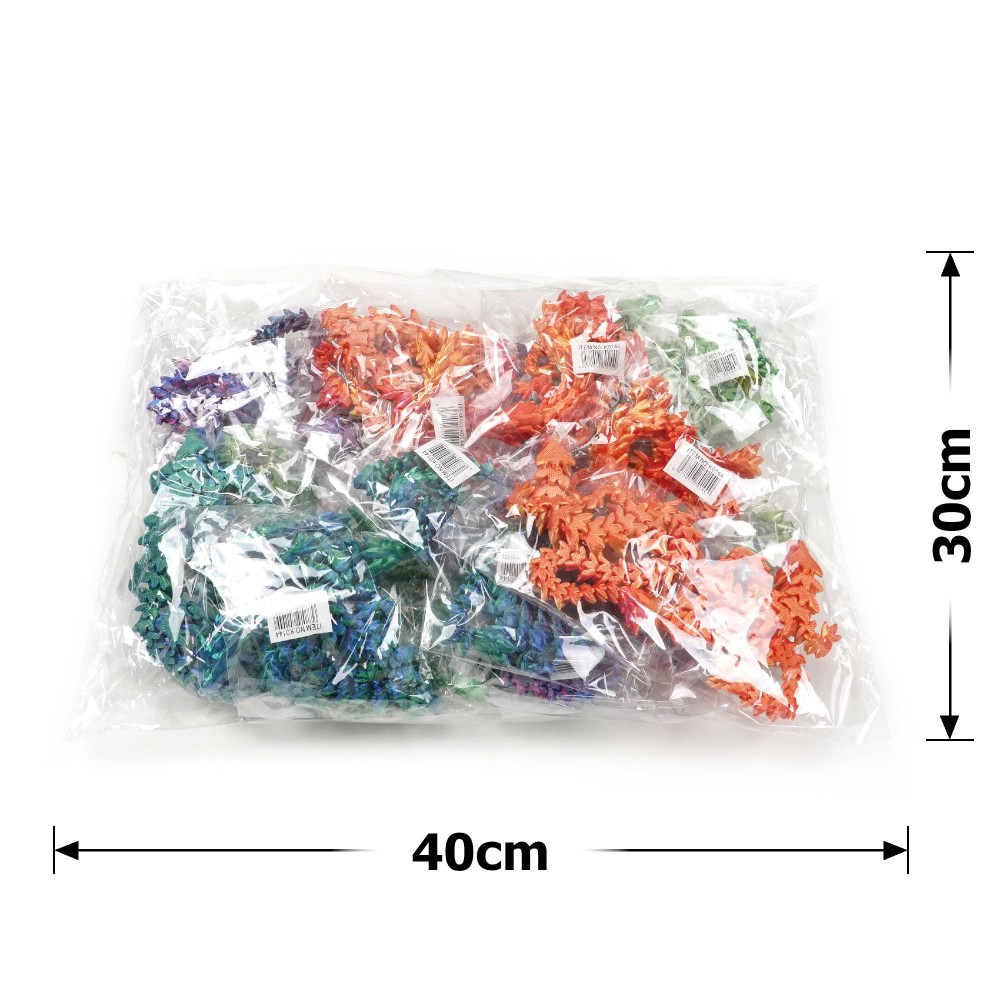 Набір 3д антистрес іграшок Дракон 28см (30779) 2