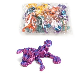 Набір 3д антистрес іграшок Качка 12см (30781)