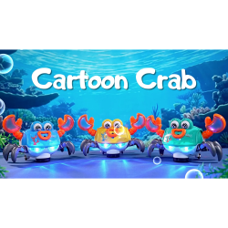 Іграшка робот інтерактивний Краб (30923)