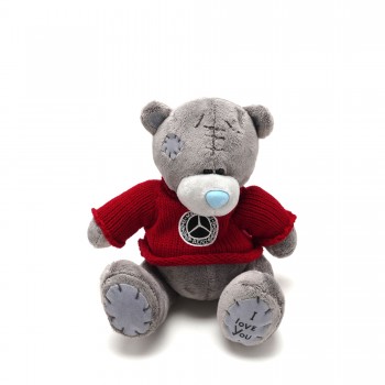 М'яка іграшка Ведмедик Тедді 19см (22314)