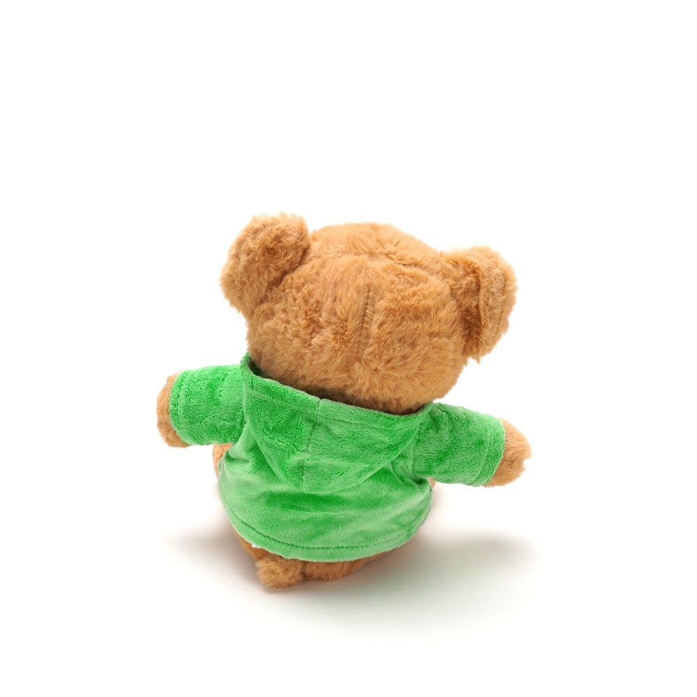 Мягкая игрушка Мишка коричневый в кофте 21см (22399) 9