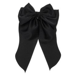  Заколка-автомат з великим бантом (28833)