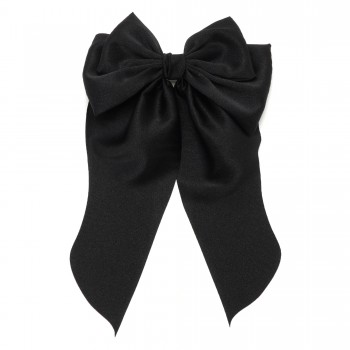 Заколка-автомат з великим бантом (28833)