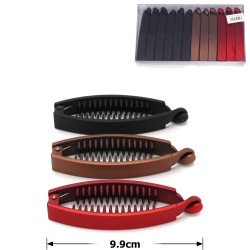 Набір заколок бананів для волосся матові (26895)