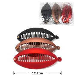 Набір заколок бананів для волосся матові (26901)