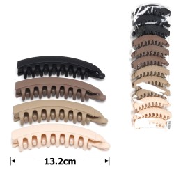 Набор заколок-бананов для волос 13.2см (31704)