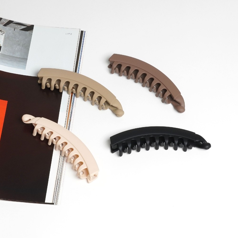 Набор заколок-бананов для волос 13.2см (31704) 2