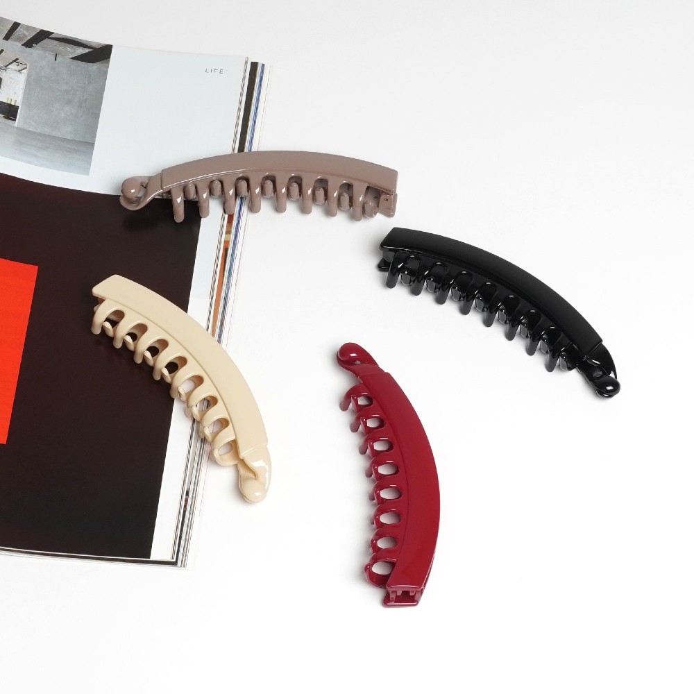 Набор заколок-бананов для волос 13.2см (31705) 2