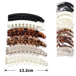  Набір шпильок-бананів для волосся 13.2см (31706)
