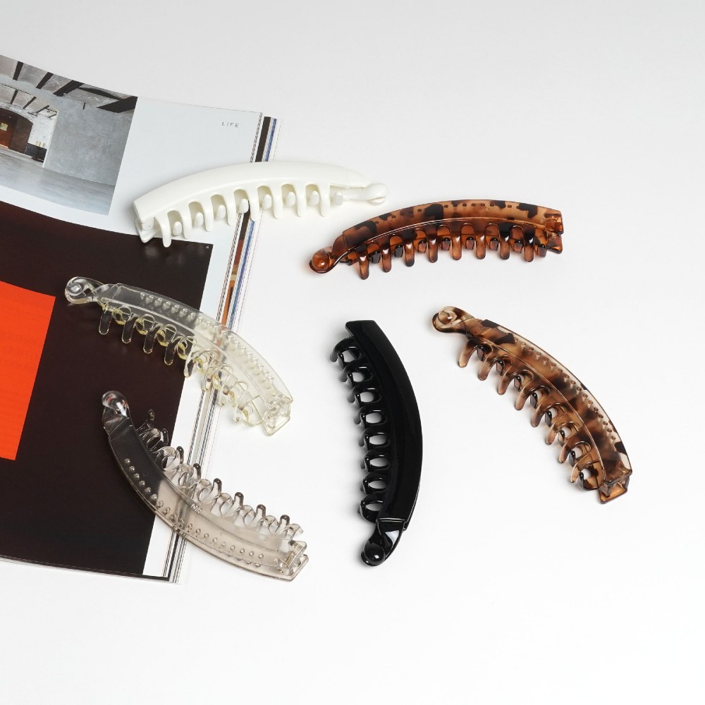 Набор заколок-бананов для волос 13.2см (31706) 2