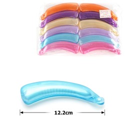 Набір заколок бананів для волосся глянцеві (6269)