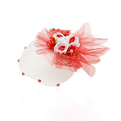 Заколка-качечка для волосся з сіточкою (5387)