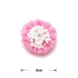  Резинка-бант для волосся 5см (27455)