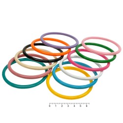 Набір пластикових браслетів на руку (354)