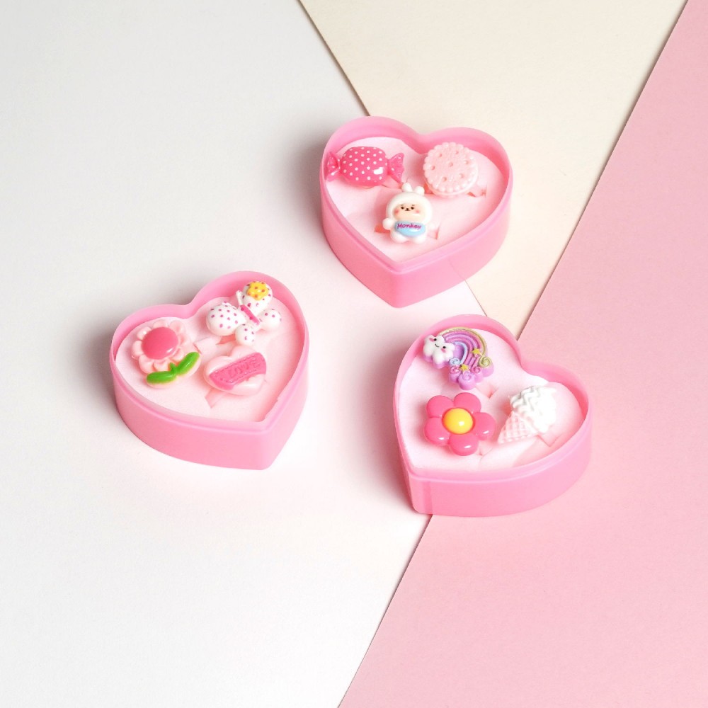 Набір дитячих кілець 12х3шт різнокольорові (31359) 4