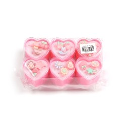  Набір дитячих кілець 12х3шт різнокольорові (31360)