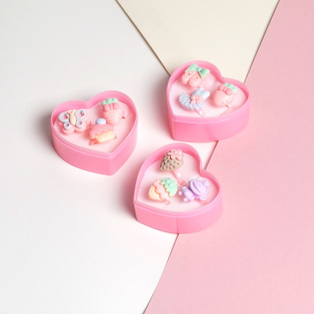 Набір дитячих кілець 12х3шт різнокольорові (31360) 4