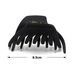 Заколка-краб для волосся 8.5см матова (26903)