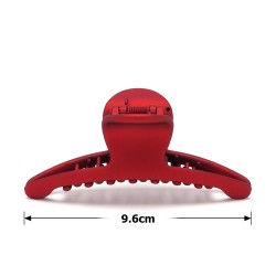 Заколка-краб для волос 9.6см матовая (26944)