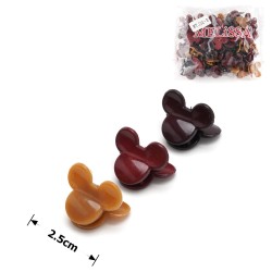 Набір заколок-крабів для волосся пластиковий MELiSSA® (10529)