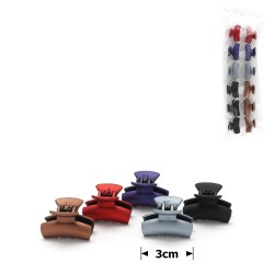 Набор заколок-крабов (21-14914) матовых