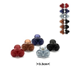 Набор заколок-крабов (51-14948) матовых